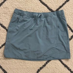 Blue Patagonia Skort